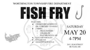 Fish Fry @ Worthington Twp Fire Dept