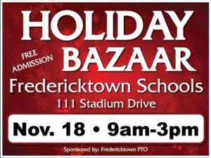 Holiday Bazaar @ Fredericktown High School