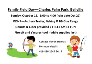 Family Field Day - Charles Palm Park @ Charles Palm Park