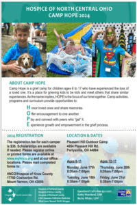 Camp Hope 2024 @ Pleasant Hill Outdoor Camp