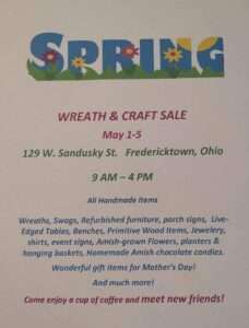 Spring Wreath & Craft Sale @ Wreath and Craft Sale