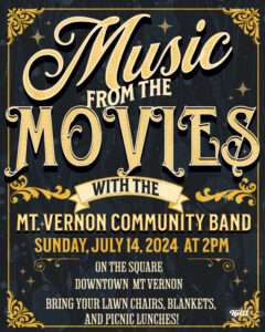 The Mount Vernon Community Band @ Downtown Mount Vernon