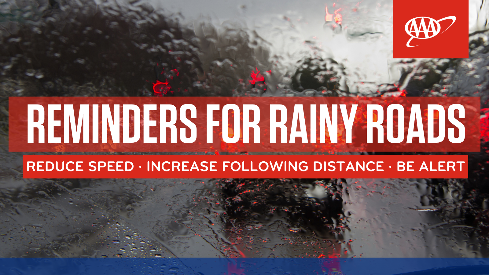 Rain Factors in More Crashes than Other Adverse Weather Conditions - WQIO